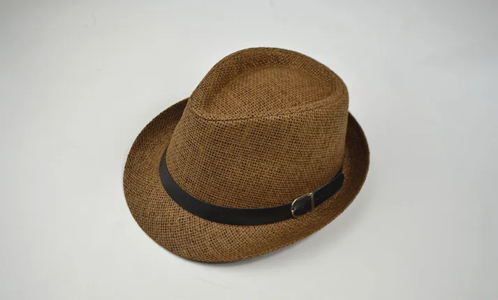 Summer hats men's summer casual trend hat female outdoor trip sunshade straw straw hats