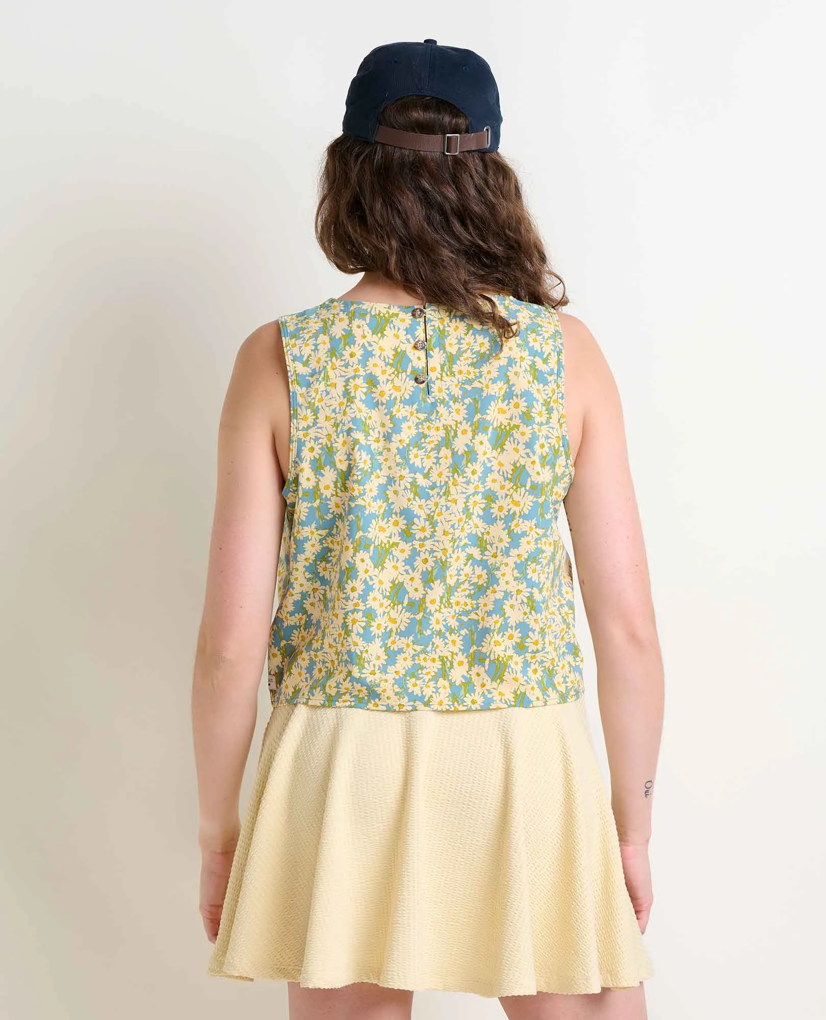 Sunkissed Button Back Tank