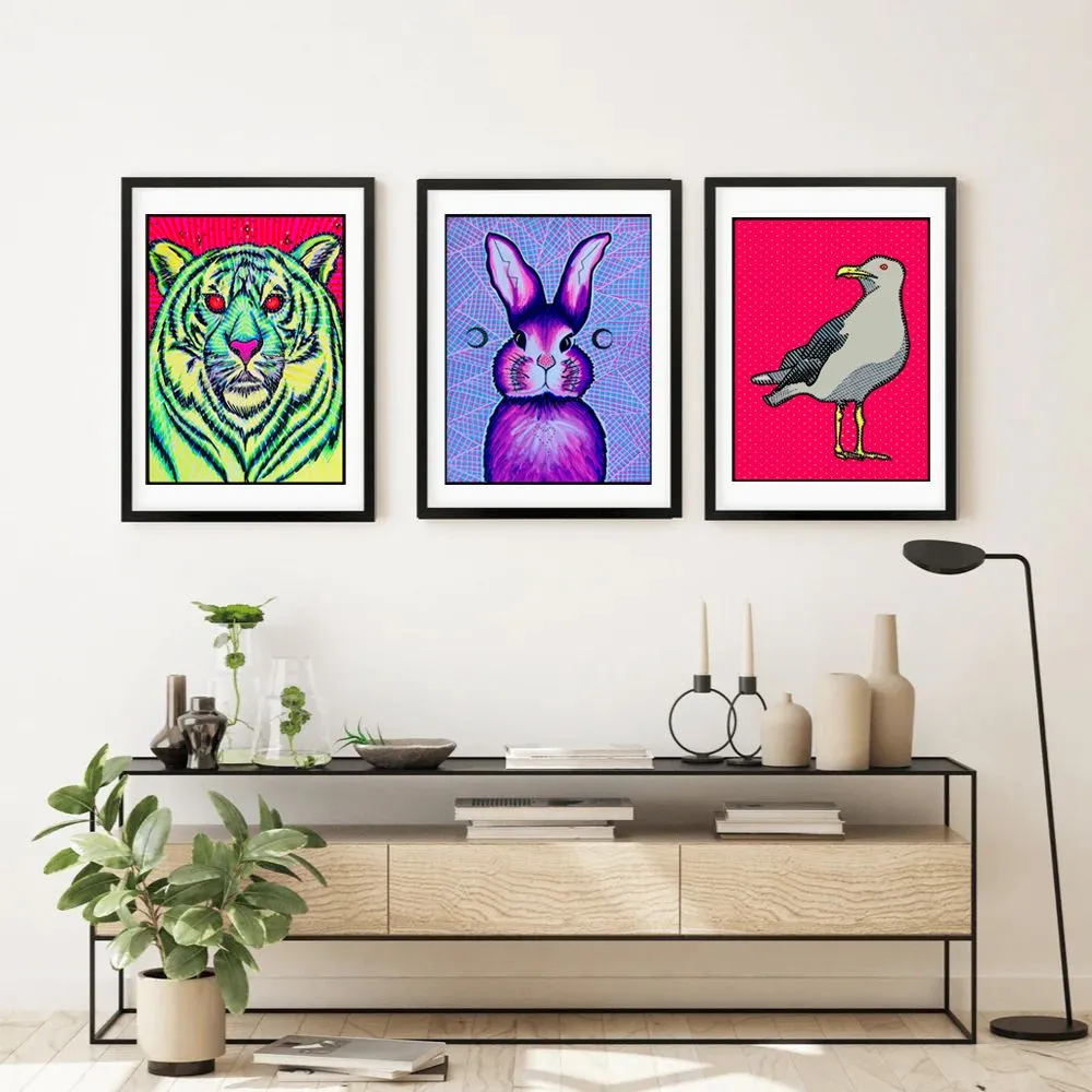 Swan - Fine Art Print
