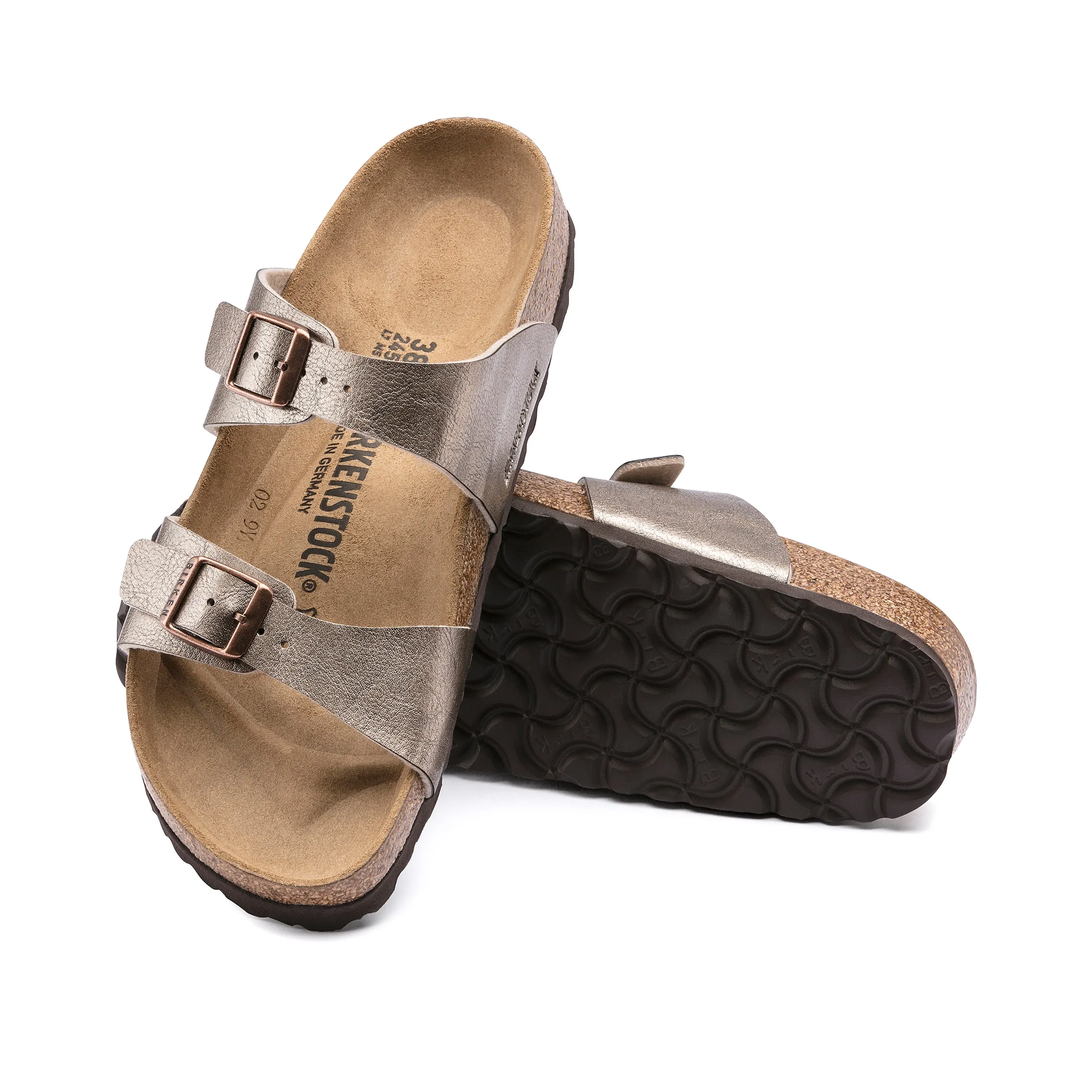 Sydney Graceful Taupe Birko-Flor