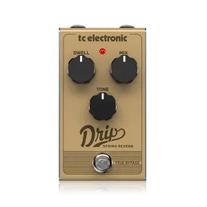 TC Electronic Drip Spring Reverb Guitar Effects Pedal