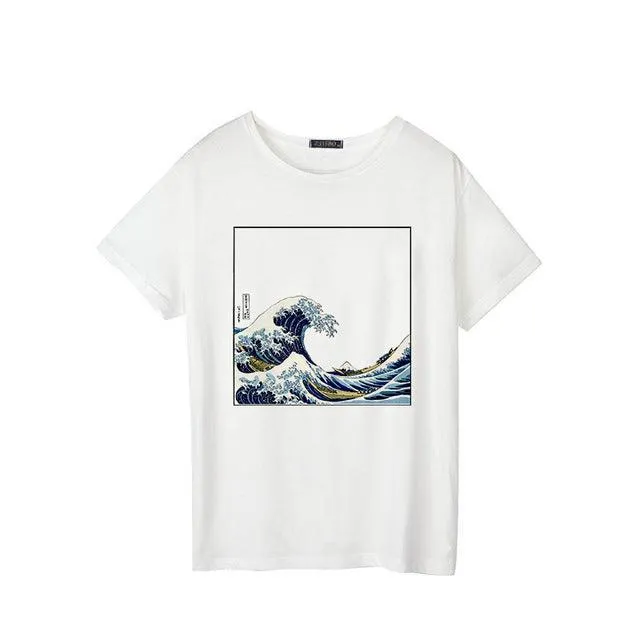 'The Great Wave off Kanagawa' T-shirt