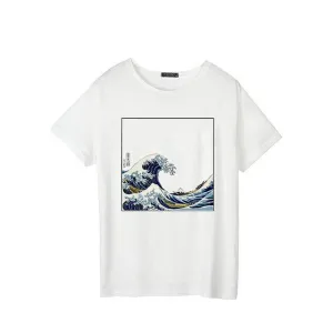 'The Great Wave off Kanagawa' T-shirt