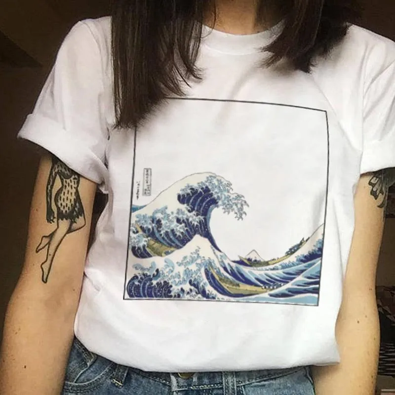 'The Great Wave off Kanagawa' T-shirt
