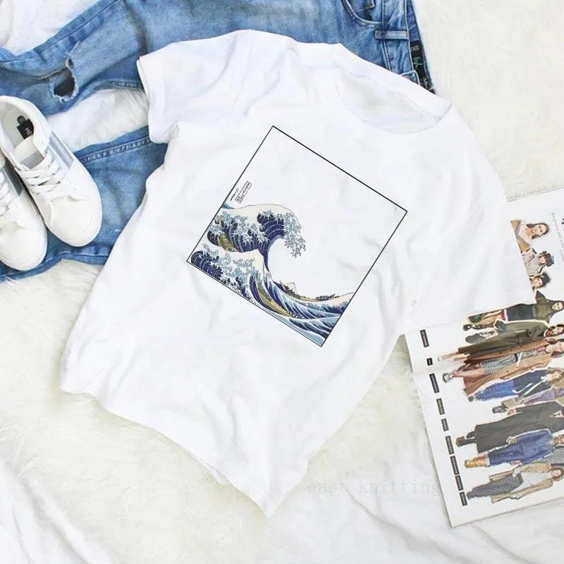 'The Great Wave off Kanagawa' T-shirt