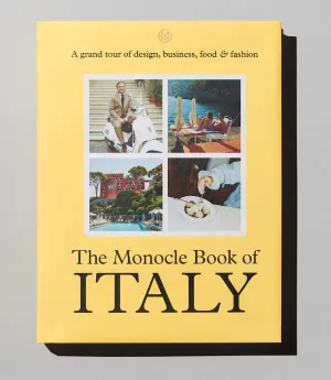 The Monocle Book Of Italy