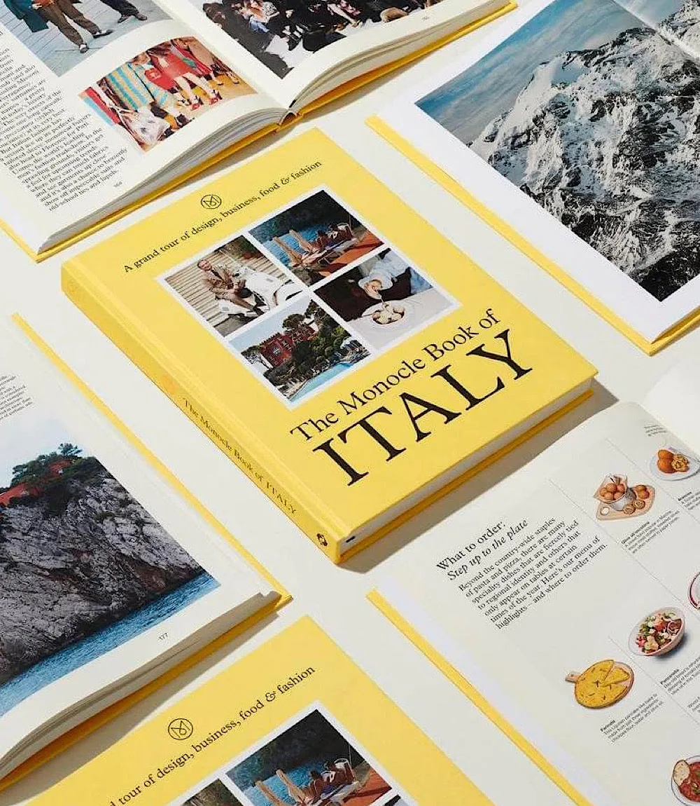 The Monocle Book Of Italy