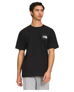 The North Face Men's S / S Heavyweight Box Tee - TNF Black / TNF Black