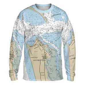 The Westport Washington Long Sleeve Performance Tee