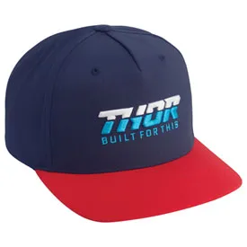 THOR SEGMENT SNAPBACK HAT