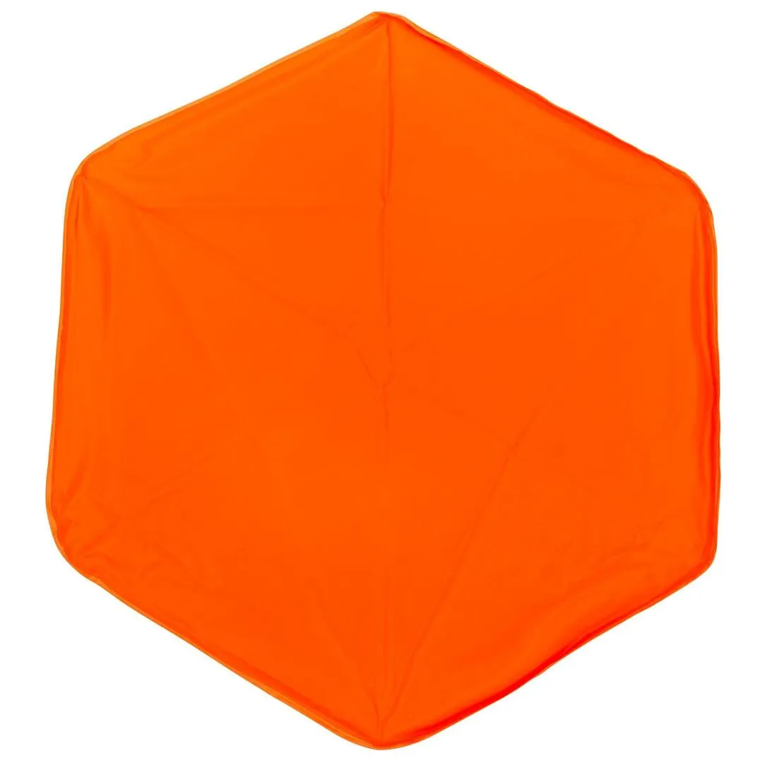 TIDIPOOL BASIC 75 m diameter foam paddling pool for infants - Orange