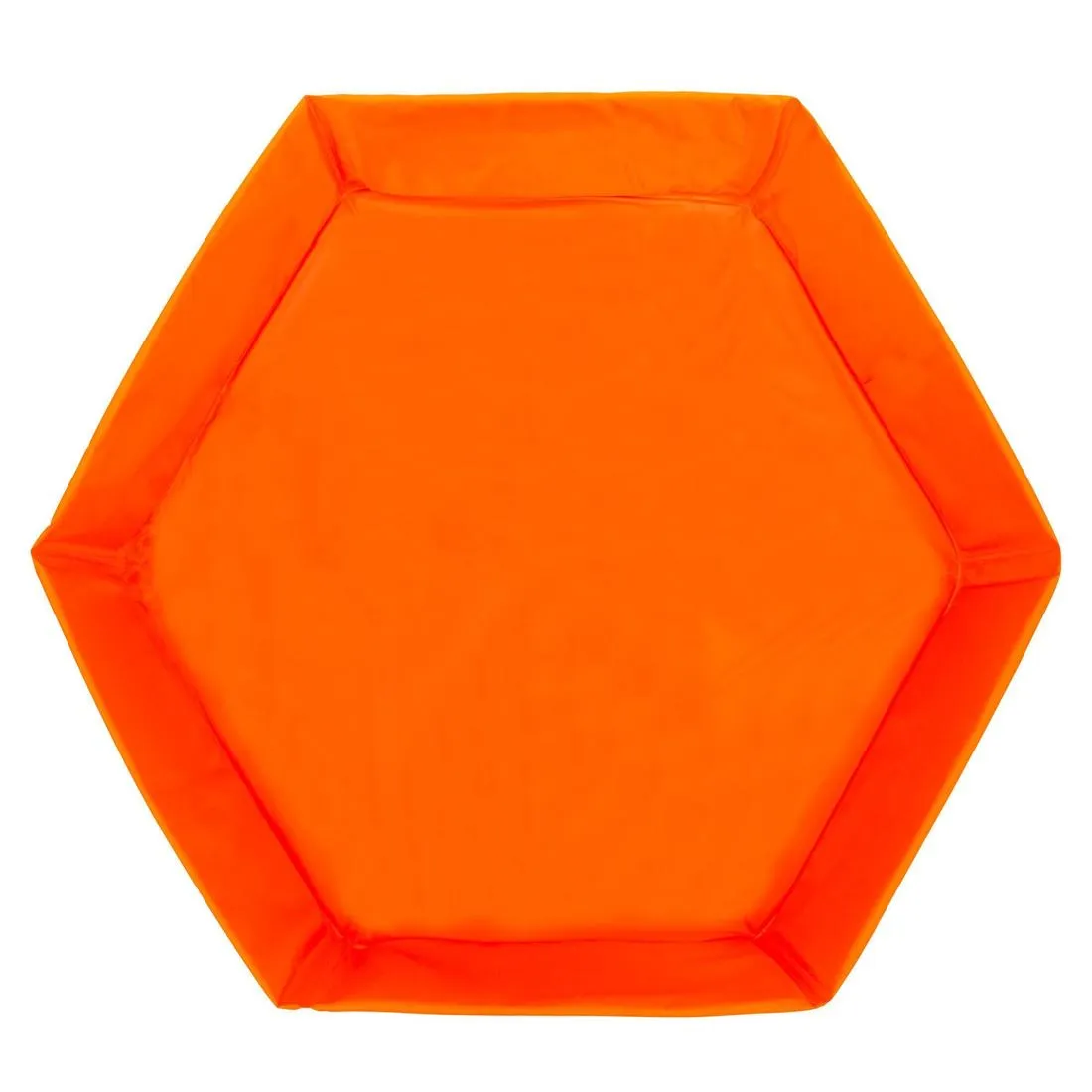 TIDIPOOL BASIC 75 m diameter foam paddling pool for infants - Orange