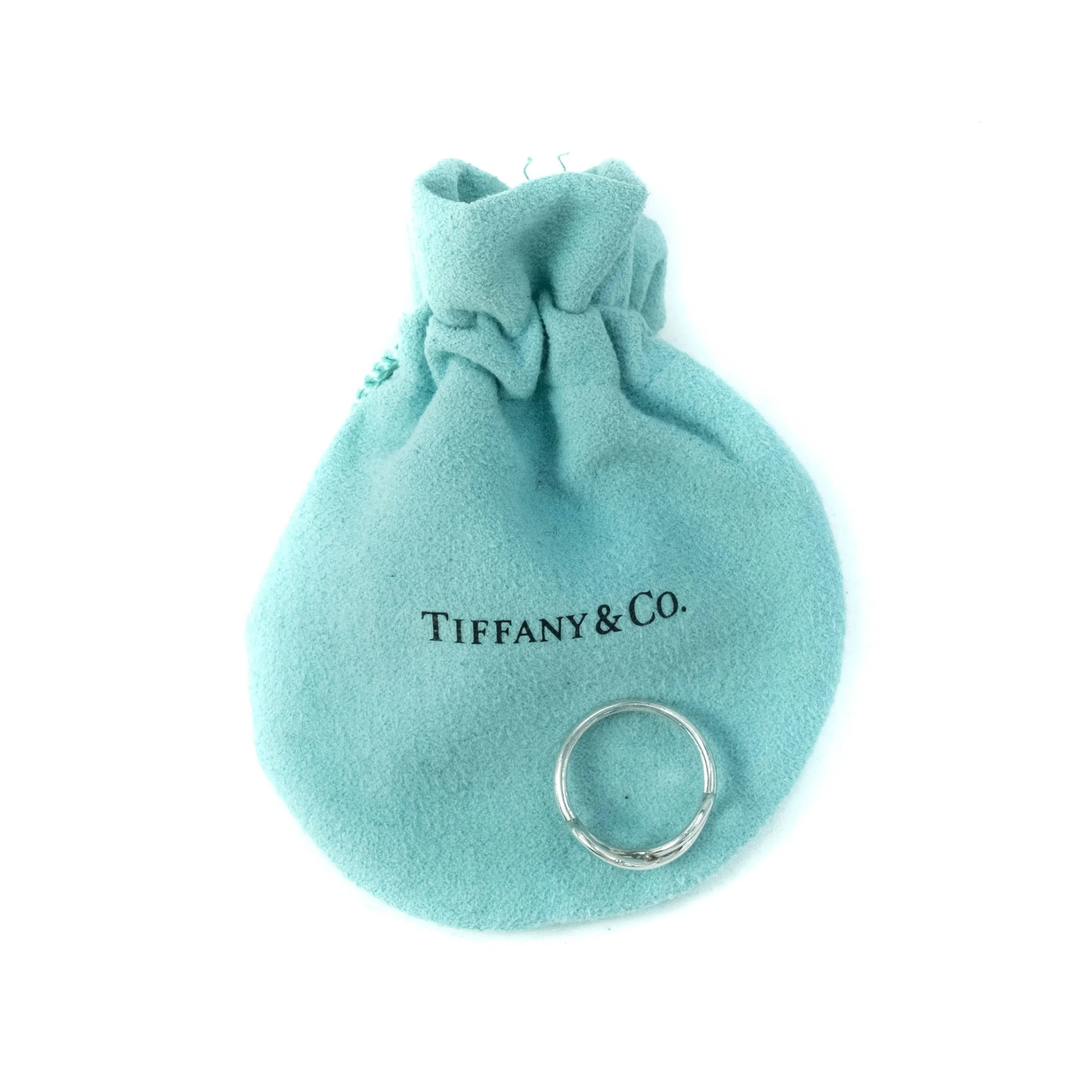 Tiffany & Co Infinity Sterling Silver Ring Size : M