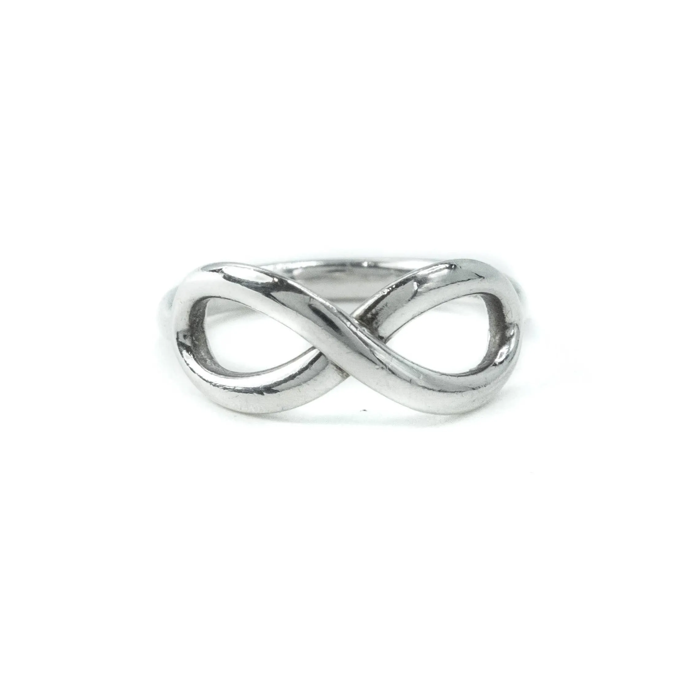 Tiffany & Co Infinity Sterling Silver Ring Size : M