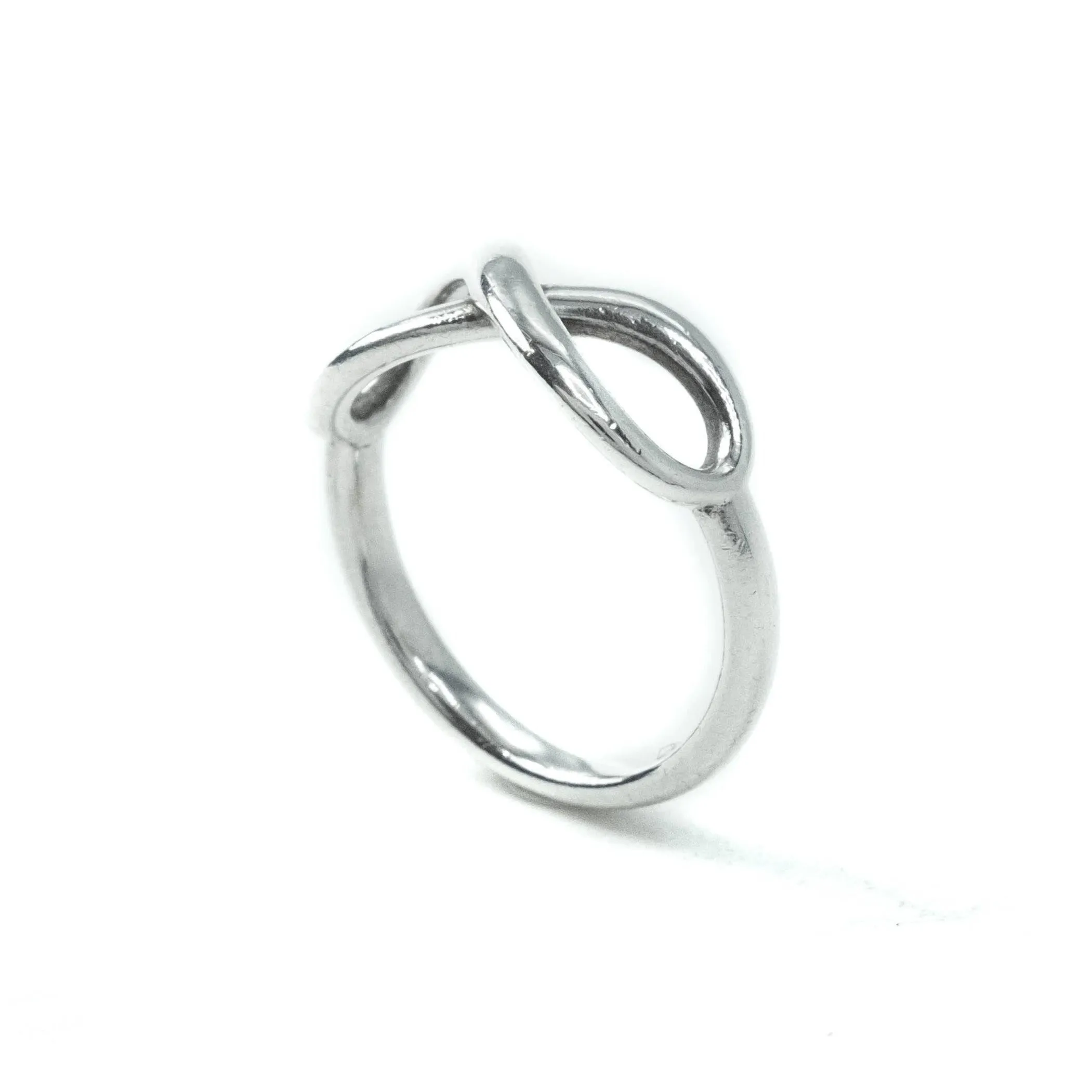 Tiffany & Co Infinity Sterling Silver Ring Size : M