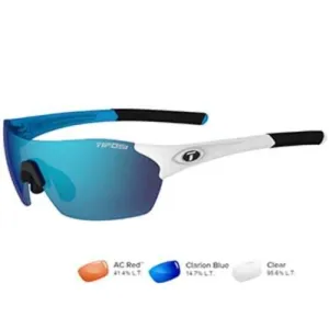Tifosi Brixen Skycloud Sunglasses - Clarion Blue/AC Red&trade;/Clear