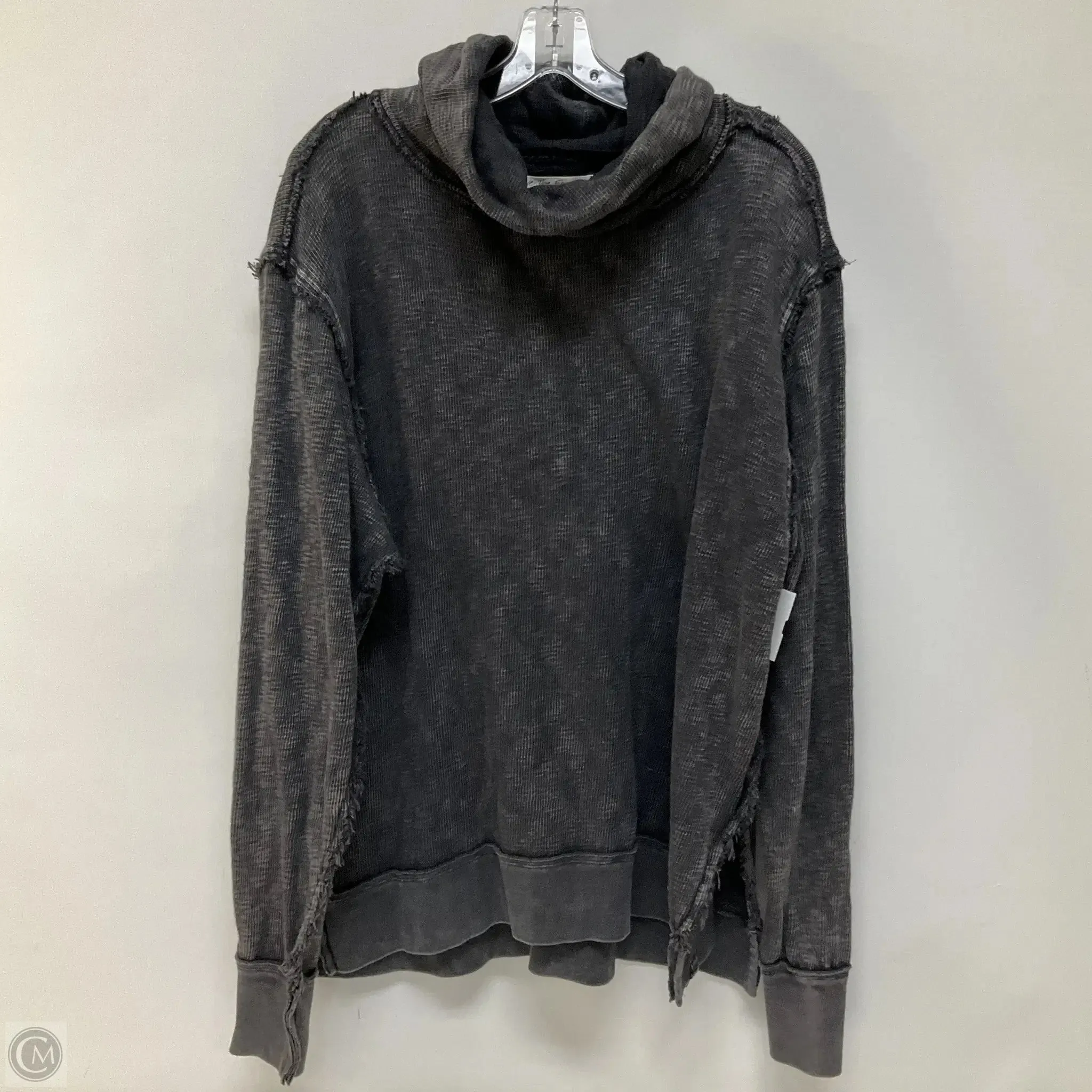 Top Long Sleeve By We The Free In Grey, Size: S