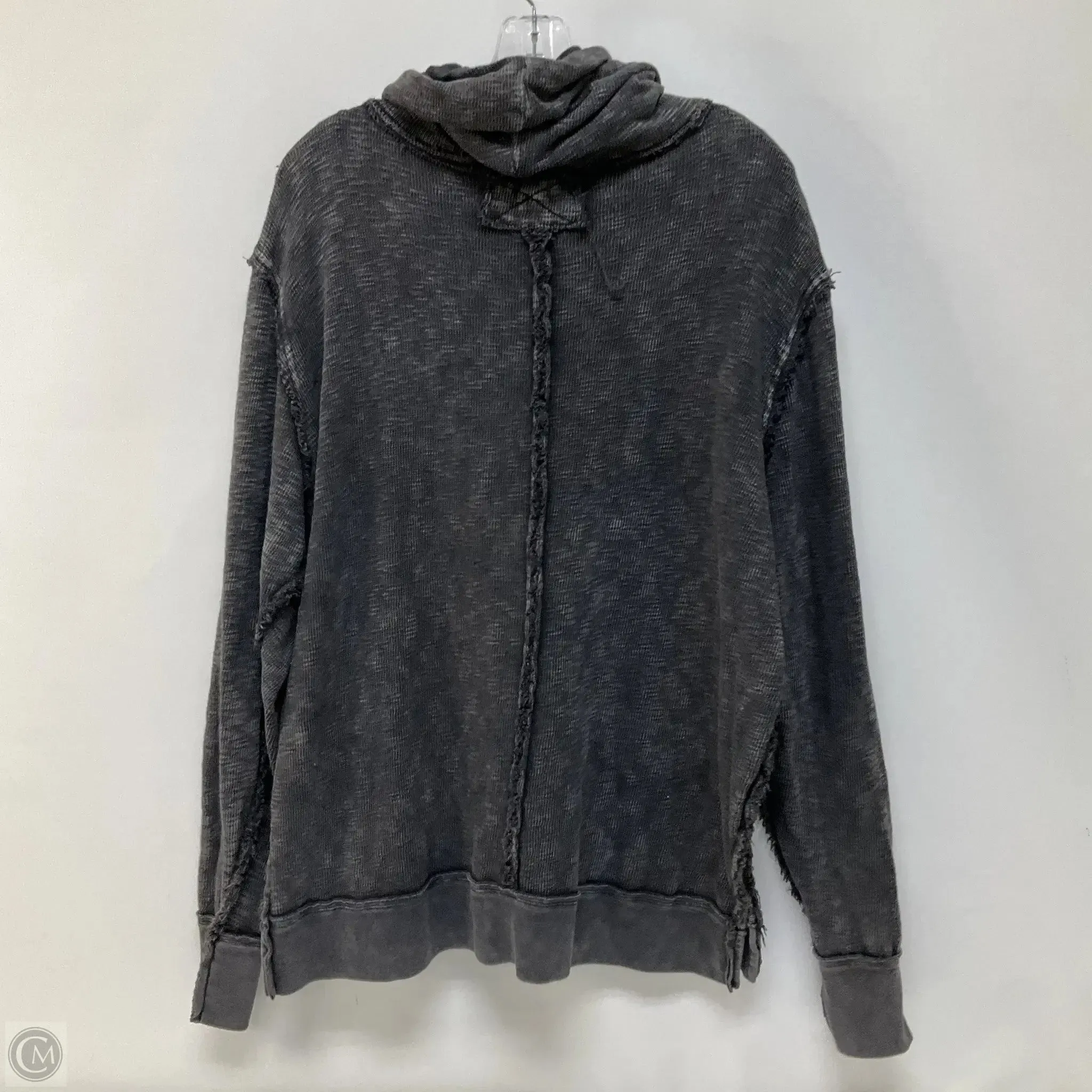 Top Long Sleeve By We The Free In Grey, Size: S