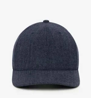 TRAVIS MATHEW MENS FESTIVAL ANTI LOGO HAT - DRESS BLUES