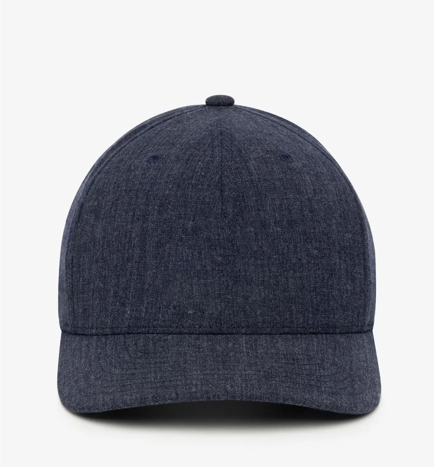 TRAVIS MATHEW MENS FESTIVAL ANTI LOGO HAT - DRESS BLUES