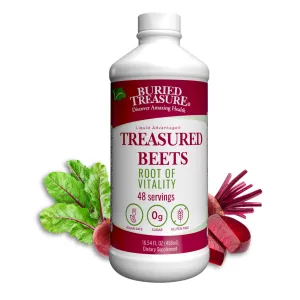 Treasured Beets – Concentrated Beetroot Extract, (16 Servings)