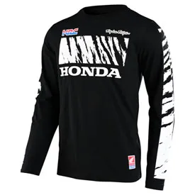 TROY LEE CR 250 LONG SLEEVE T-SHIRT
