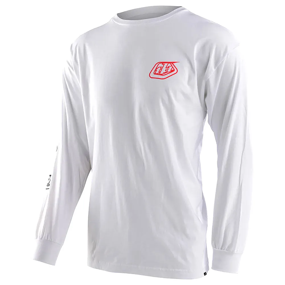 TROY LEE STAMP LONG SLEEVE T-SHIRT