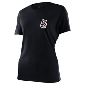 TROY LEE WOMEN'S PEACE OUT T-SHIRT