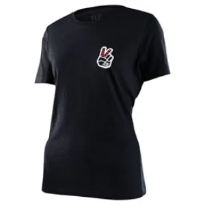 TROY LEE WOMEN'S PEACE OUT T-SHIRT