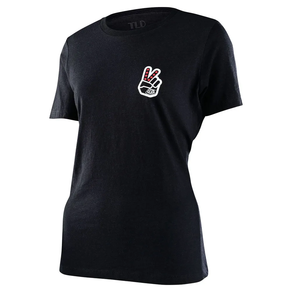 TROY LEE WOMEN'S PEACE OUT T-SHIRT