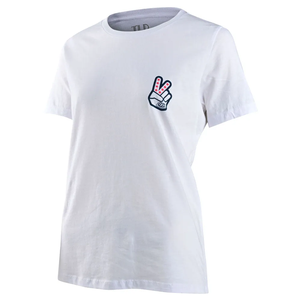 TROY LEE WOMEN'S PEACE OUT T-SHIRT