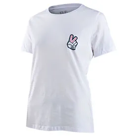 TROY LEE WOMEN'S PEACE OUT T-SHIRT