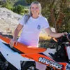 TROY LEE WOMEN'S PEACE OUT T-SHIRT