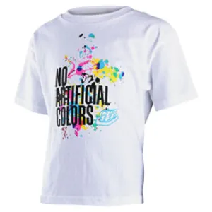 TROY LEE YOUTH NO ARTIFICIAL COLORS T-SHIRT