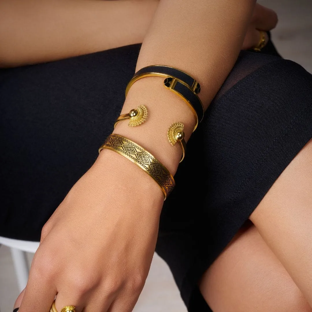 Tsirur Bracelet - 14K Gold Plated
