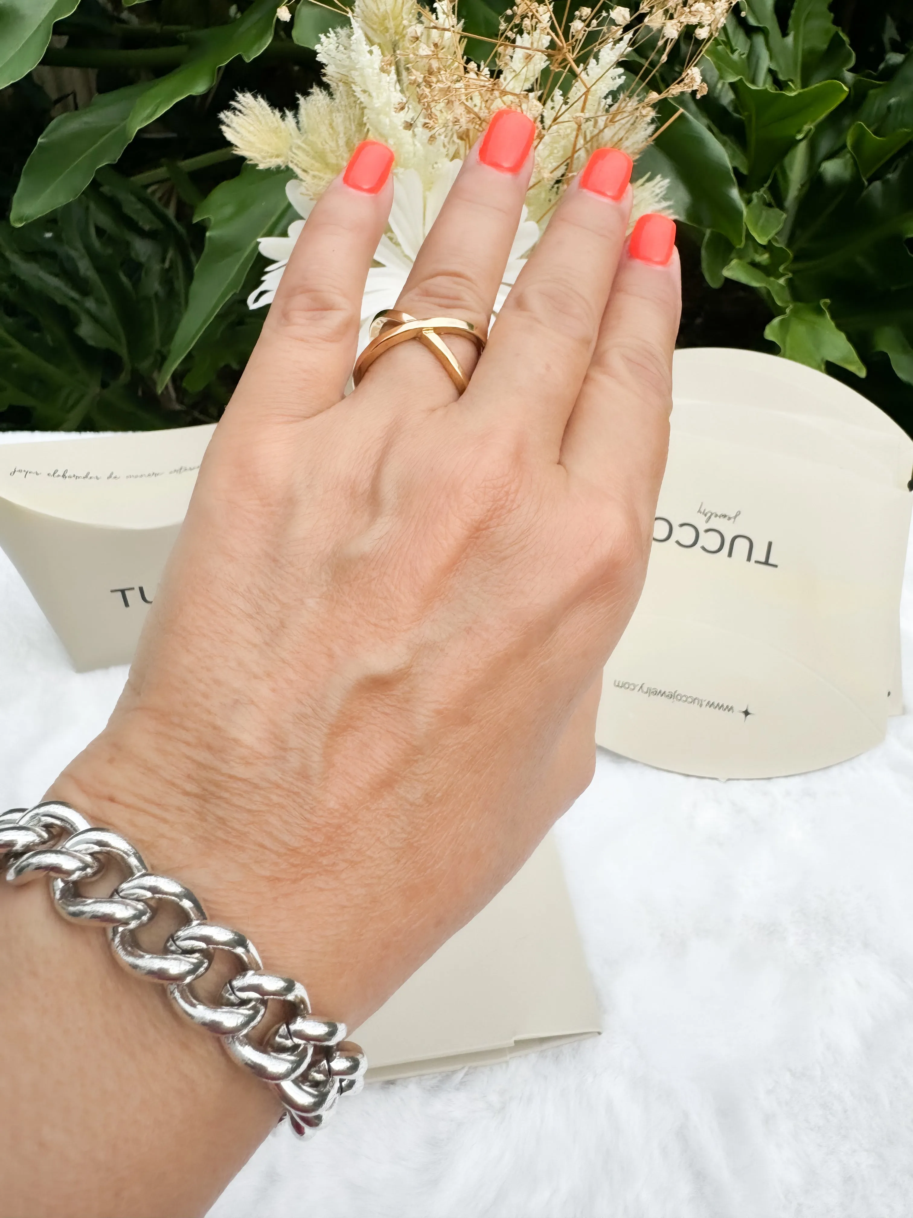Tucco chain bracelet