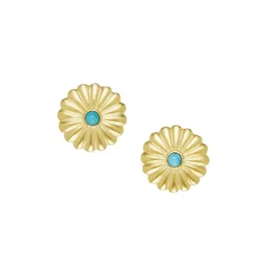 Turquoise Connie Studs Earrings