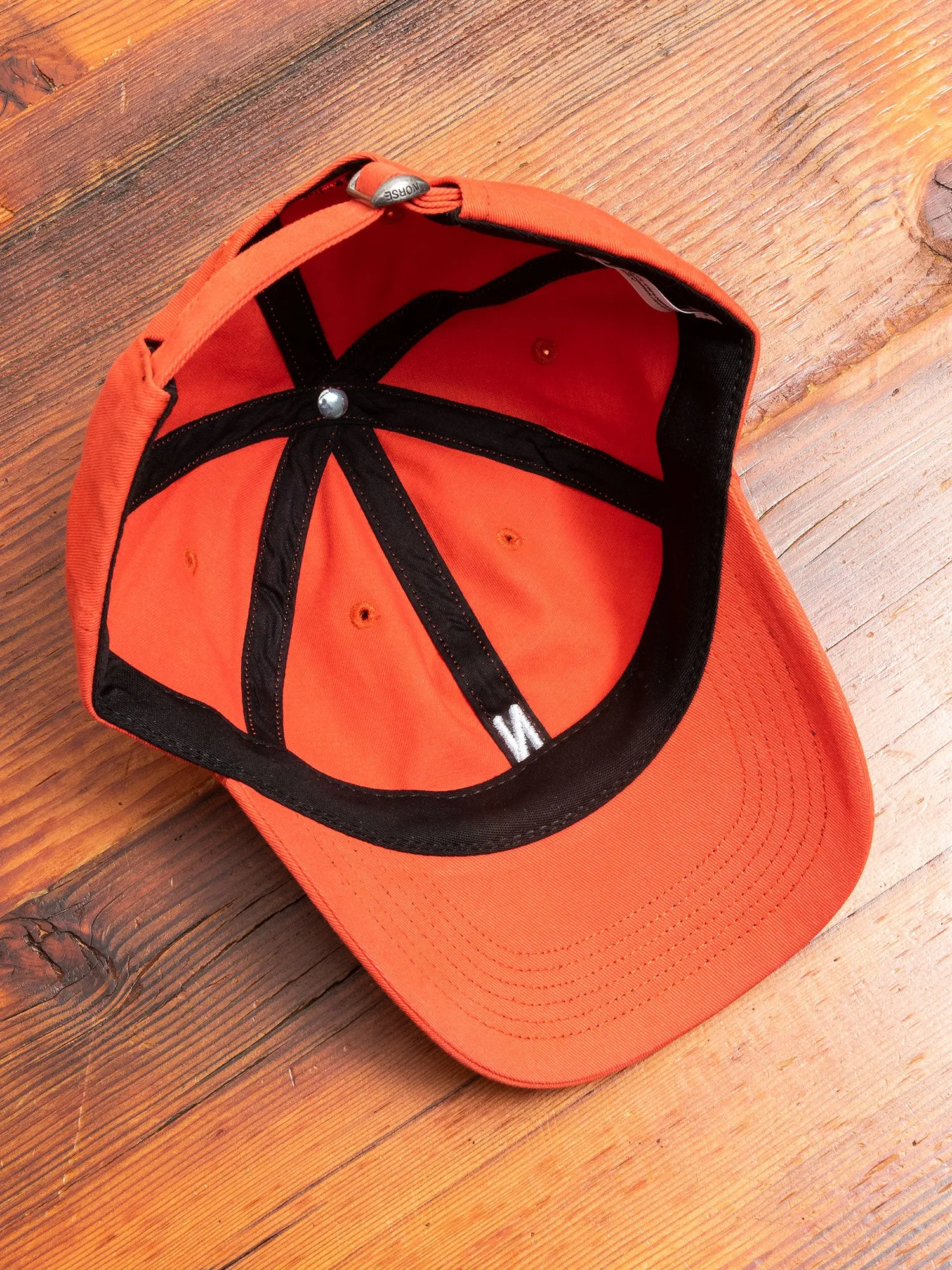 Twill Sports Cap in Red
