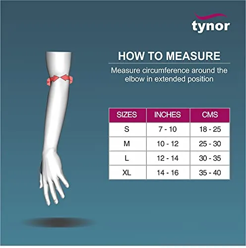 TYNOR Elbow Support, M