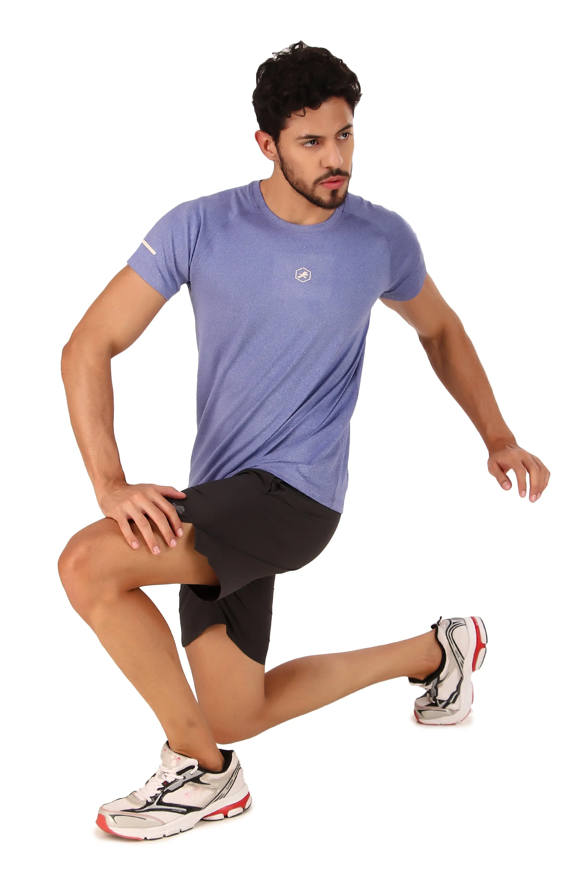 Ultra Lightweight Sports Shorts For Men (Coal Grey)