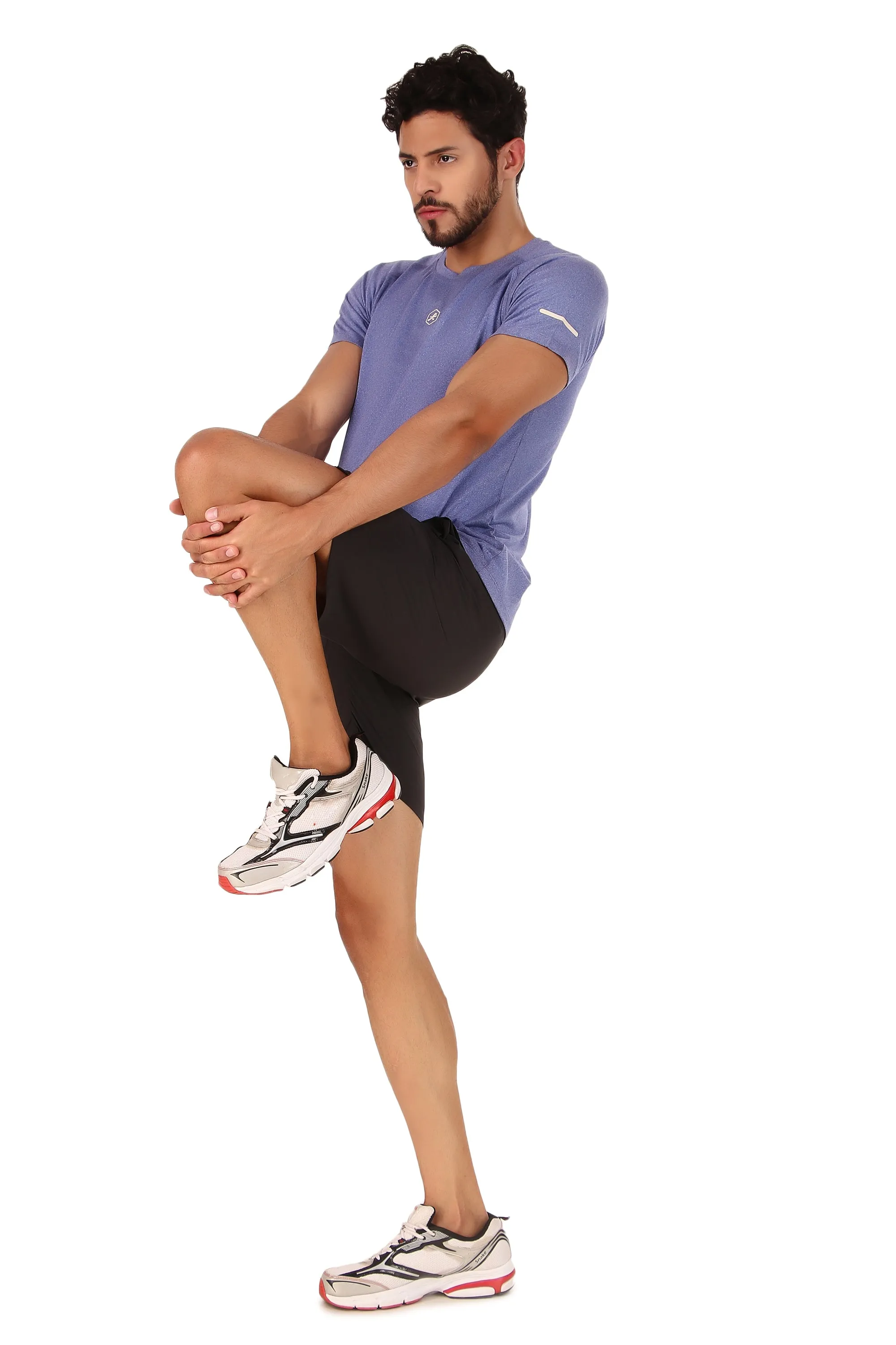 Ultra Lightweight Sports Shorts For Men (Coal Grey)
