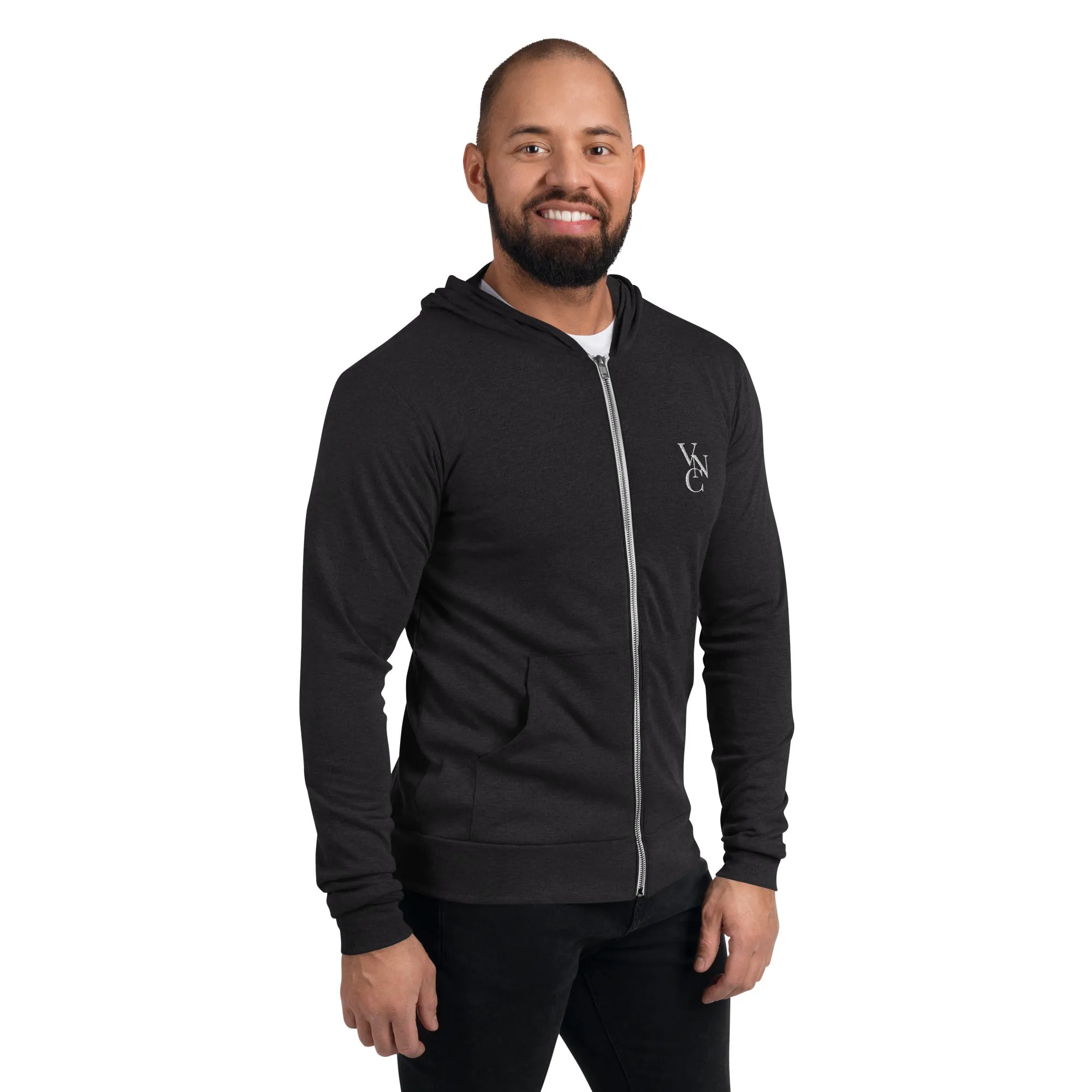 Urban Edge Unisex Zip Hoodie