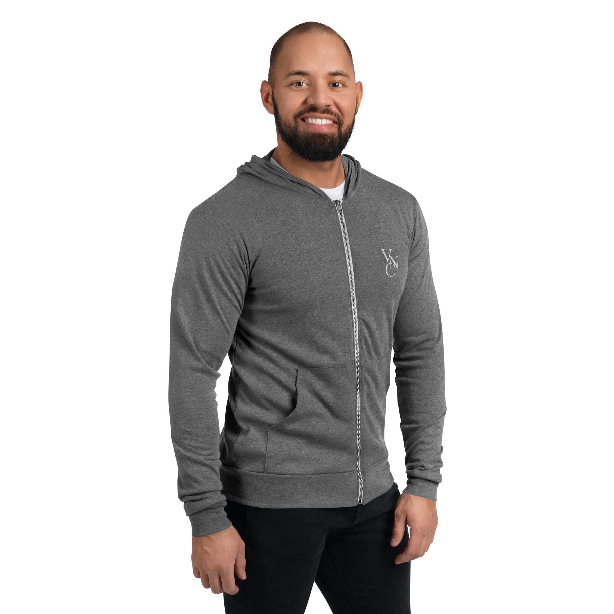 Urban Edge Unisex Zip Hoodie
