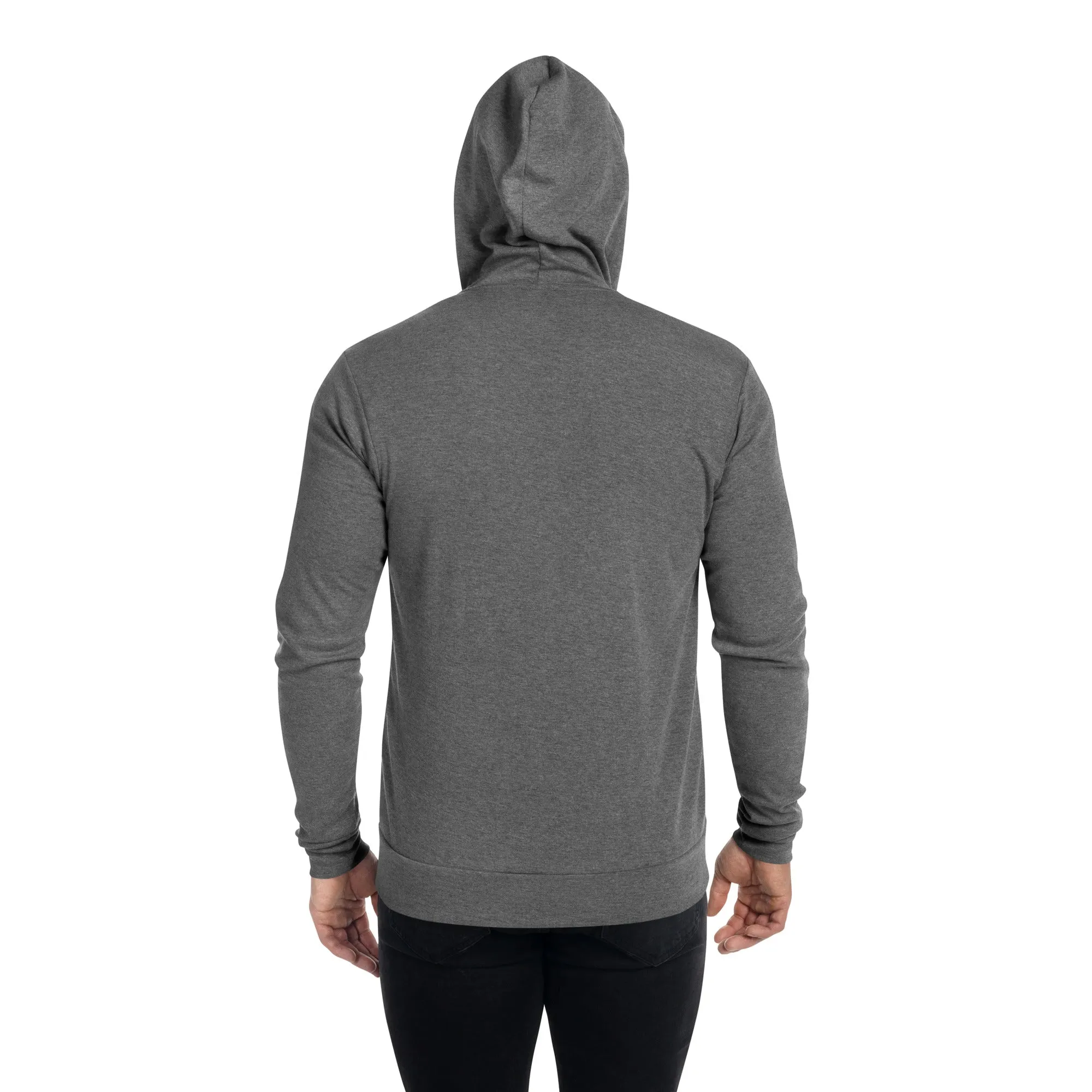 Urban Edge Unisex Zip Hoodie