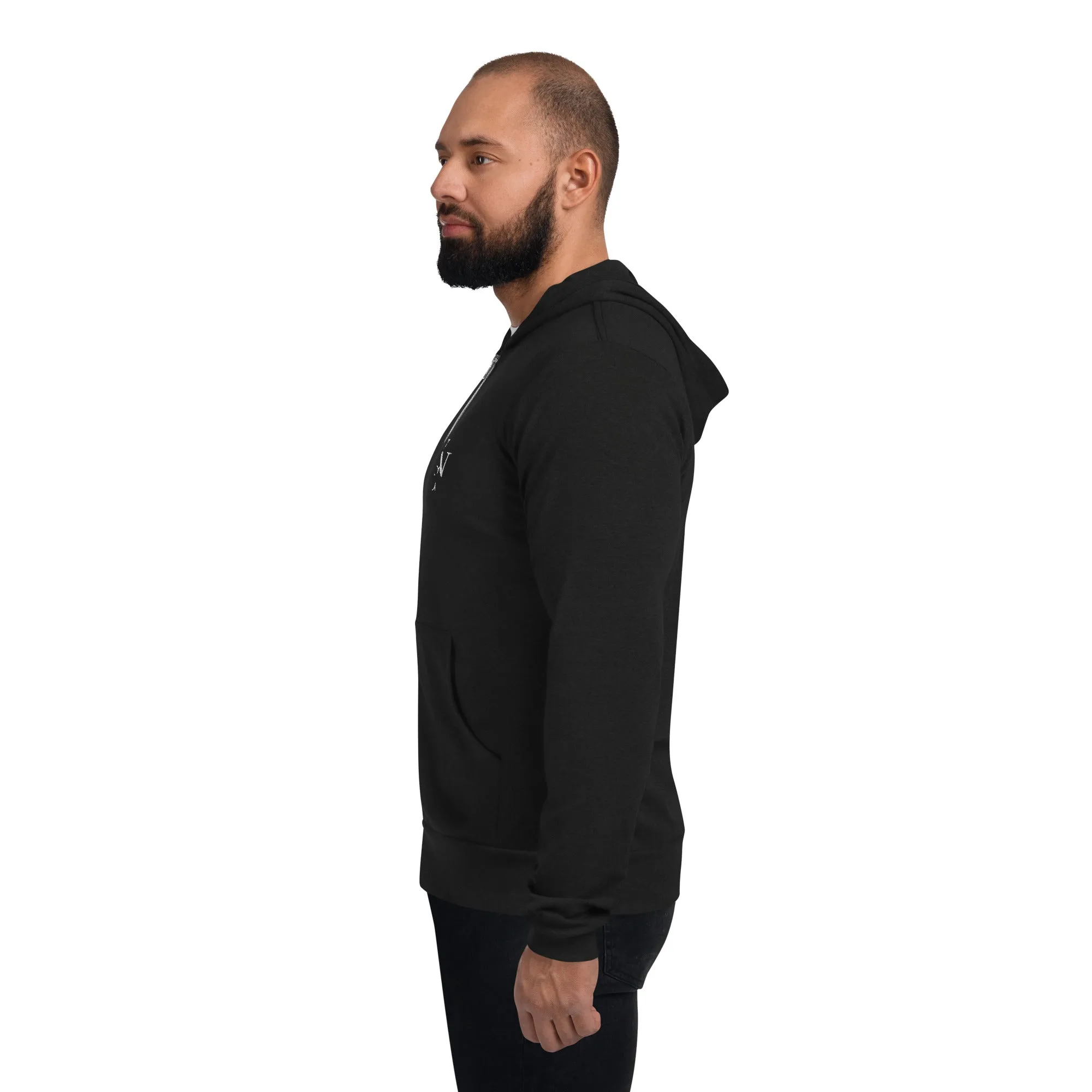 Urban Edge Unisex Zip Hoodie