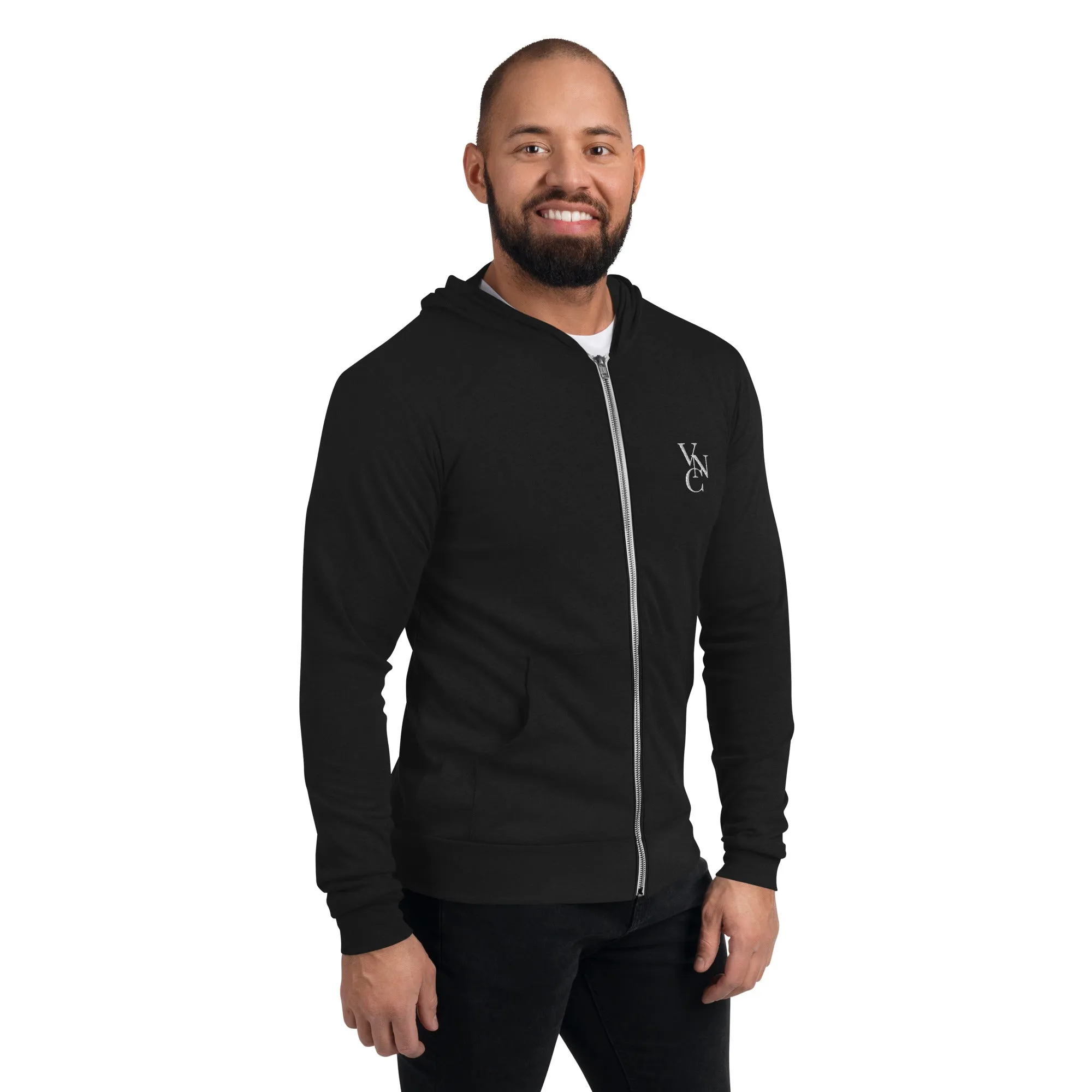 Urban Edge Unisex Zip Hoodie
