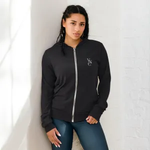 Urban Edge Unisex Zip Hoodie