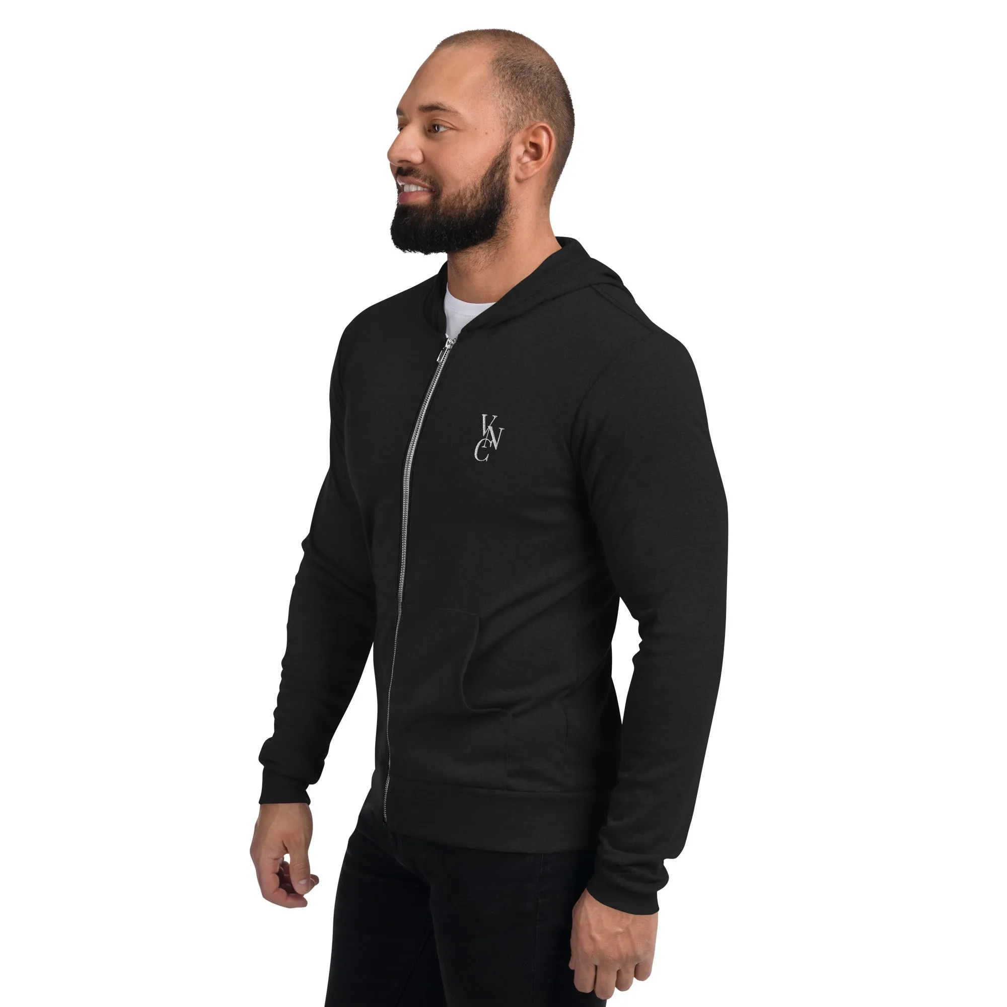 Urban Edge Unisex Zip Hoodie