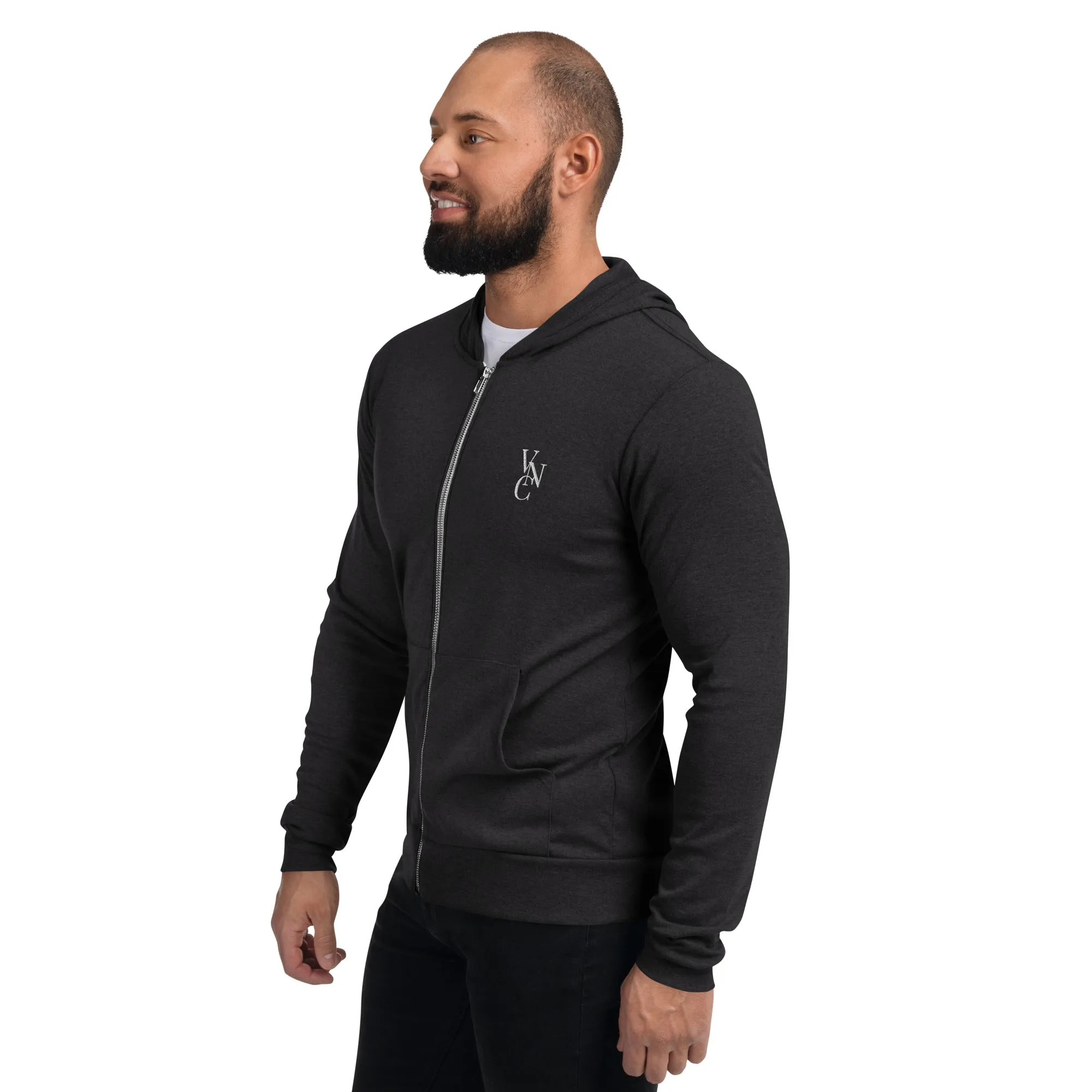Urban Edge Unisex Zip Hoodie