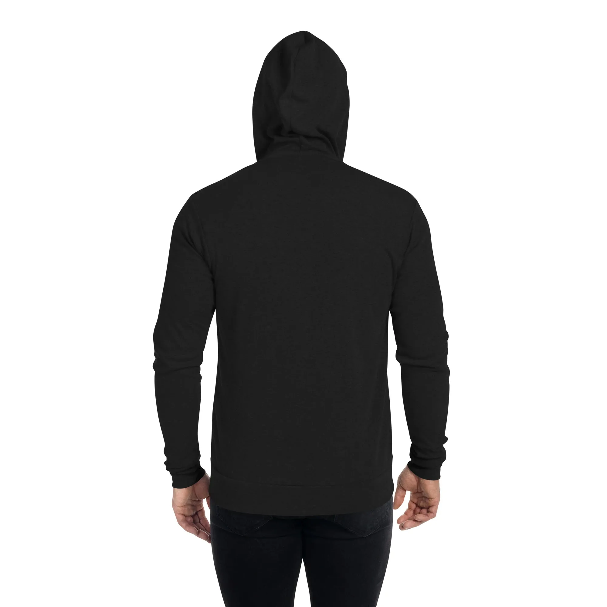 Urban Edge Unisex Zip Hoodie